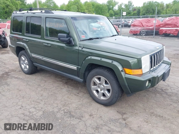 2006 Jeep Commander Limited с VIN 1J8HG58266C314494, выставлен на аукционе IAAI как лот 42272830 с пробегом 185 049 миль миль и . История ставок и продаж доступна на DreamBid. Изображение 1.