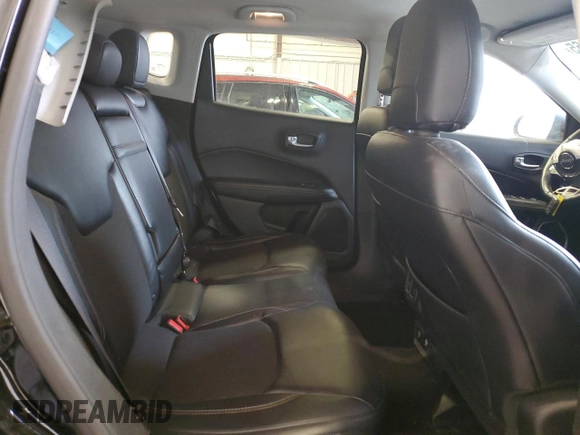 2017 Jeep Compass Latitude z VIN 3C4NJDBB3HT645698, wystawiony jako Copart lot #47094365 z przebiegiem Nie podano mil oraz Nie do naprawy • Non repairable. Historia ofert i sprzedaży dostępna na DreamBid. Obrazek 11.