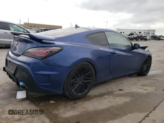 2014 Hyundai Genesis Coupe 2.0T z VIN KMHHT6KD1EU114887, wystawiony jako Copart lot #52775804 z przebiegiem 76 891 mil mil oraz Szkoda całkowita • Salvage title. Historia ofert i sprzedaży dostępna na DreamBid. Obrazek 3.