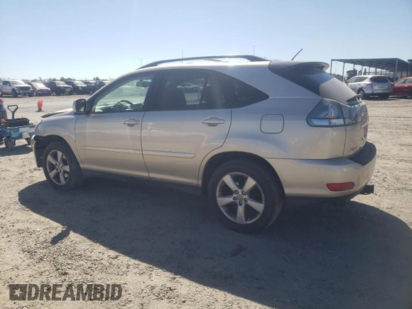 2004 Lexus RX 330 with VIN JTJGA31U240018954, listed as a Copart auction lot 70539794 with 210,874 mi miles and Salvage Title. Bid and sale history available at carsss.com. Image 2.