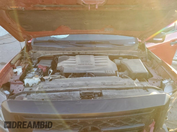 2021 Nissan Titan Pro-4X z VIN 1N6AA1ED0MN512723, wystawiony jako Copart lot #83922304 z przebiegiem 41 649 mil mil oraz Szkoda całkowita • Salvage title. Historia ofert i sprzedaży dostępna na DreamBid. Obrazek 11.