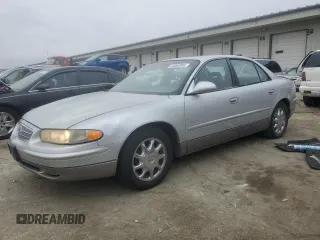 2000 Buick Regal GS with VIN 2G4WF5515Y1167893, listed as a Copart auction lot 44060985 with 173,295 mi miles and Salvage Title. Bid and sale history available at carsss.com. Image 1.