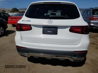 2020 Mercedes-Benz GLC 300 with VIN W1N0G8DB6LF765634, listed as a Copart auction lot 58969615 with 79,498 mi miles and Salvage title. Bid and sale history available at DreamBid. Image 6.