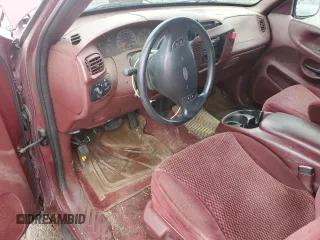 1998 Ford F-150 with VIN 1FTZX1761WNB66851, listed as a Copart auction lot 55464455 with 92,036 mi miles and Clean title. Bid and sale history available at DreamBid. Image 8.