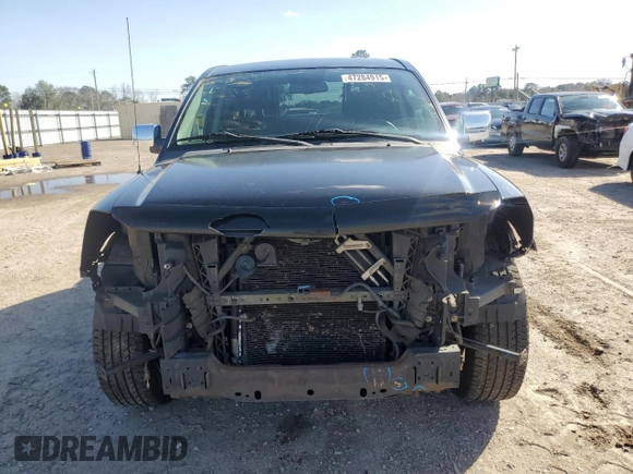2010 Nissan Titan SE with VIN 1N6BA0ED4AN312650, listed as a Copart auction lot 47284915 with 266,394 mi miles and Salvage Title. Bid and sale history available at carsss.com. Image 5.
