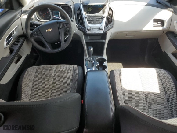 2017 Chevrolet Equinox LS with VIN 2GNALBEK3H1588503, listed as a Copart auction lot 51542335 with 146,016 mi miles and Clean Title. Bid and sale history available at carsss.com. Image 8.