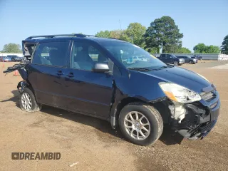 2005 Toyota Sienna CE with VIN 5TDZA23C25S384938, listed as a Copart auction lot 51174915 with 0 mi miles and Salvage Title. Bid and sale history available at carsss.com. Image 4.