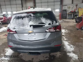2023 Chevrolet Equinox LT with VIN 3GNAXKEG4PL236611, listed as a IAAI auction lot 41578894 with 48,765 mi miles and . Bid and sale history available at DreamBid. Image 17.