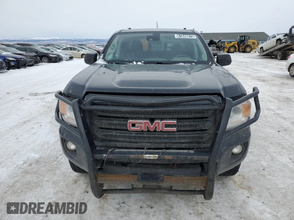 2017 GMC Canyon 4WD SLE with VIN 1GTG6CEN0H1316037, listed as a Copart auction lot 41846675 with 188,931 mi miles and Clean Title. Bid and sale history available at carsss.com. Image 5.
