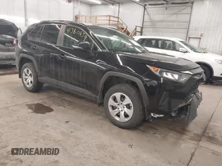 2021 Toyota RAV4 LE with VIN 2T3G1RFV6MC171289, listed as a IAAI auction lot 41380459 with 42,220 mi miles. Bid and sale history available at carsss.com. Image 1.