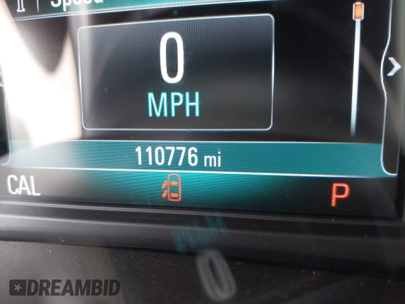 2018 Buick Enclave Essence with VIN 5GAERBKW8JJ228978, listed as a IAAI auction lot 42021926 with 110,776 mi miles and . Bid and sale history available at carsss.com. Image 16.