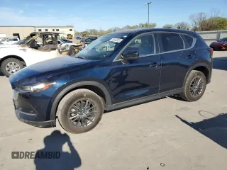 2020 Mazda CX-5 Touring with VIN JM3KFACM9L0792513, listed as a Copart auction lot 50433305 with 45,773 mi miles and Salvage Title. Bid and sale history available at carsss.com. Image 1.