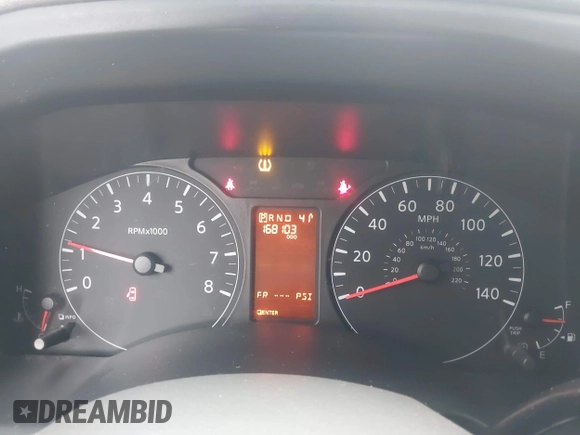 2016 Nissan NV SV with VIN 1N6AF0KY2GN805384, listed as a IAAI auction lot 41836205 with 168,103 mi miles. Bid and sale history available at carsss.com. Image 7.
