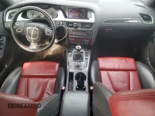 2011 Audi S4 Premium Plus with VIN WAUDGAFL9BA034632, listed as a Copart auction lot 43441125 with 160,510 mi miles and Salvage Title. Bid and sale history available at carsss.com. Image 8.