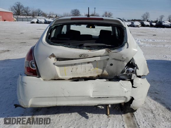 2009 Hyundai Accent Man L with VIN KMHCN35C79U129681, listed as a Copart auction lot 88774595 with 202,956 mi miles and Salvage Title. Bid and sale history available at carsss.com. Image 6.