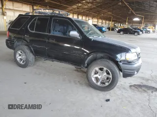 2002 Isuzu Rodeo S with VIN 4S2CK58WX24309147, listed as a Copart auction lot 44266155 with 73,935 mi miles and Salvage Title. Bid and sale history available at DreamBid. Image 4.