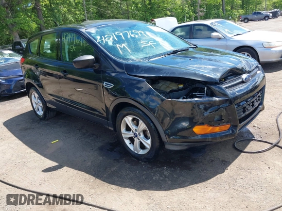 2015 Ford Escape S with VIN 1FMCU0F75FUA88076, listed as a IAAI auction lot 42197699 with 143,860 mi miles and . Bid and sale history available at DreamBid. Image 1.