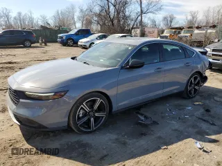 2023 Honda Accord Sport z VIN 1HGCY2F53PA031639, wystawiony jako Copart lot #46253675 z przebiegiem 4360 mil mil oraz Szkody całkowita. Historia ofert i sprzedaży dostępna na DreamBid. Obrazek 1.