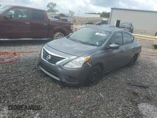 2017 Nissan Versa S Plus with VIN 3N1CN7AP7HL902617, listed as a Copart auction lot 58314845 with 112,871 mi miles and Clean title. Bid and sale history available at DreamBid. Image 1.