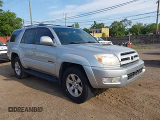 2005 Toyota 4Runner SR5 z VIN JTEZU14R058026595, wystawiony jako IAAI lot #42486054 z przebiegiem 261 220 mil mil oraz . Historia ofert i sprzedaży dostępna na DreamBid. Obrazek 1.