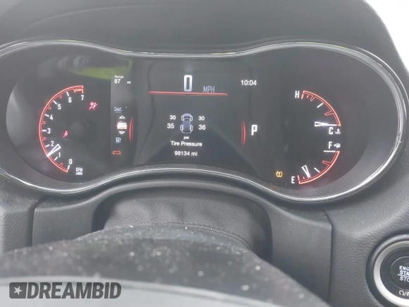 2017 Dodge Durango GT with VIN 1C4RDJDG2HC619315, listed as a IAAI auction lot 41463448 with 98,134 mi miles and . Bid and sale history available at DreamBid. Image 7.