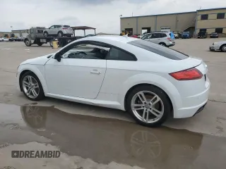 2020 Audi TT with VIN TRUAEAFV1L1004948, listed as a Copart auction lot 54455114 with 14,031 mi miles and Salvage title. Bid and sale history available at DreamBid. Image 2.