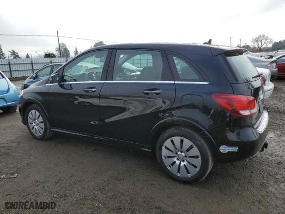 2015 Mercedes-Benz B-Class with VIN WDDVP9AB7FJ004464, listed as a Copart auction lot 84757264 with 81,032 mi miles and Clean Title. Bid and sale history available at carsss.com. Image 2.