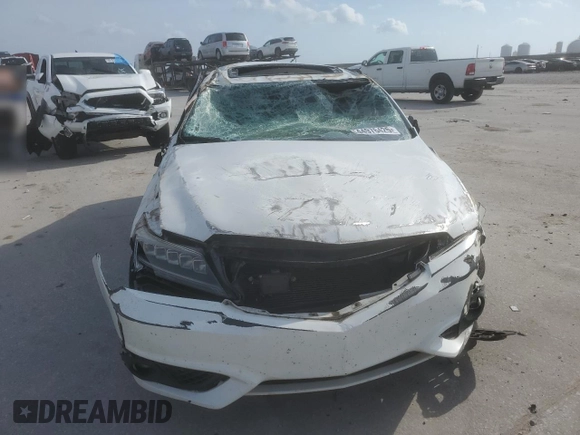 2018 Acura ILX Premium with VIN 19UDE2F8XJA004887, listed as a Copart auction lot 44976425 with Not provided miles and Salvage title. Bid and sale history available at DreamBid. Image 5.