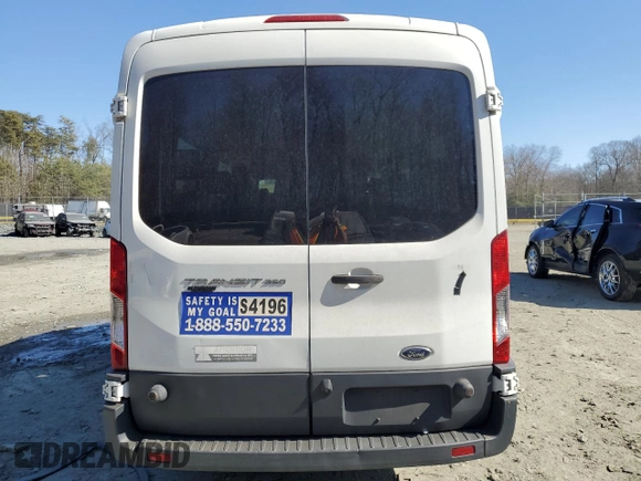 2015 Ford Transit Passenger XL with VIN 1FBAX2CM9FKA08299, listed as a Copart auction lot 48415005 with 162,944 mi miles and Clean Title. Bid and sale history available at carsss.com. Image 6.