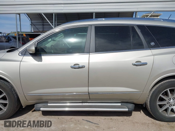 2014 Buick Enclave Leather with VIN 5GAKRBKD8EJ264242, listed as a IAAI auction lot 41770899 with 129,776 mi miles. Bid and sale history available at carsss.com. Image 14.