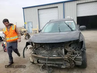 2016 Nissan Rogue S with VIN KNMAT2MT0GP704017, listed as a Copart auction lot 51605025 with 139,089 mi miles and Salvage Title. Bid and sale history available at carsss.com. Image 11.