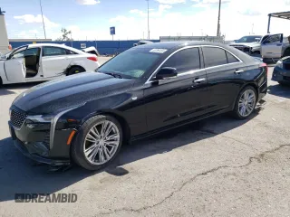2020 Cadillac CT4 Premium Luxury z VIN 1G6DB5RK3L0134523, wystawiony jako Copart lot #63266454 z przebiegiem 49 597 mil mil oraz Szkoda całkowita • Salvage title. Historia ofert i sprzedaży dostępna na DreamBid. Obrazek 1.
