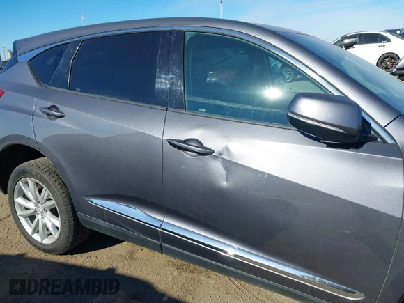 2021 Acura RDX with VIN 5J8TC2H34ML000734, listed as a IAAI auction lot 41448964 with 37,831 mi miles and . Bid and sale history available at DreamBid. Image 18.