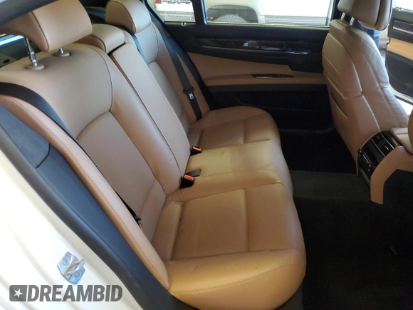 2014 BMW 7 Series ALPINA B7 with VIN WBAYE8C57ED780697, listed as a Copart auction lot 81614434 with 52,214 mi miles and Salvage Title. Bid and sale history available at carsss.com. Image 10.