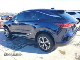 2024 Lexus RX with VIN 2T2BAMCA8RC067526, listed as a Copart auction lot 87695555 with 7,858 mi miles and Salvage Title. Bid and sale history available at carsss.com. Image 2.
