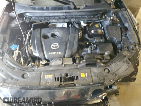 2022 Mazda CX-5 2.5 S Preferred Package with VIN JM3KFBCM0N0635994, listed as a Copart auction lot 45774855 with 58,194 mi miles and Salvage Title. Bid and sale history available at carsss.com. Image 12.