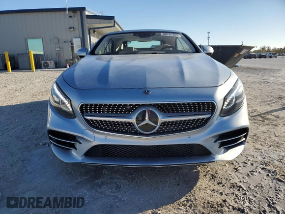 2019 Mercedes-Benz S-Class S 560 with VIN WDDXK8DB0KA040259, listed as a Copart auction lot 88785385 with 51,089 mi miles and Non Repairable. Bid and sale history available at carsss.com. Image 5.