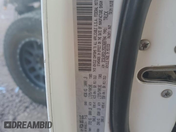 2016 Ram 2500 SLT with VIN 3C6UR5DL2GG368704, listed as a Copart auction lot 85280114 with 192,902 mi miles and Salvage Title. Bid and sale history available at carsss.com. Image 12.
