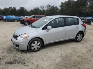 2007 Nissan Versa 1.8 S with VIN 3N1BC13E27L442176, listed as a Copart auction lot 45759755 with 305,877 mi miles and Salvage Title. Bid and sale history available at carsss.com. Image 1.