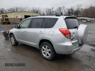 2006 Toyota RAV4 Limited with VIN JTMBD31V265044554, listed as a Copart auction lot 50124775 with 84,702 mi miles and Salvage title. Bid and sale history available at DreamBid. Image 2.