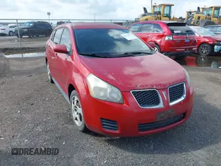 2009 Pontiac Vibe 1SA with VIN 5Y2SP67869Z428005, listed as a IAAI auction lot 42673072 with 270,318 mi miles and . Bid and sale history available at DreamBid. Image 1.