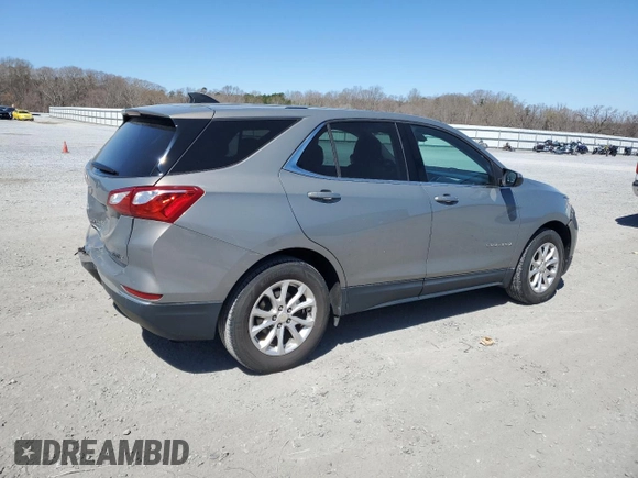 2018 Chevrolet Equinox LT with VIN 3GNAXJEV1JS603602, listed as a Copart auction lot 49460875 with 149,267 mi miles and Salvage Title. Bid and sale history available at DreamBid. Image 3.