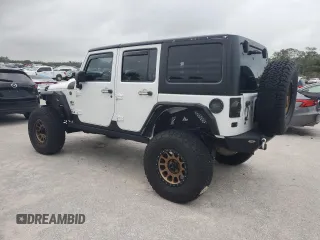 2018 Jeep Wrangler JK Unlimited Sport S with VIN 1C4BJWDG4JL814586, listed as a Copart auction lot 78290194 with 73,125 mi miles and Salvage Title. Bid and sale history available at carsss.com. Image 2.