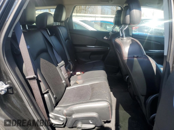 2017 Dodge Journey GT with VIN 3C4PDDEG6HT567103, listed as a Copart auction lot 47988845 with 103,831 mi miles and Clean Title. Bid and sale history available at DreamBid. Image 11.