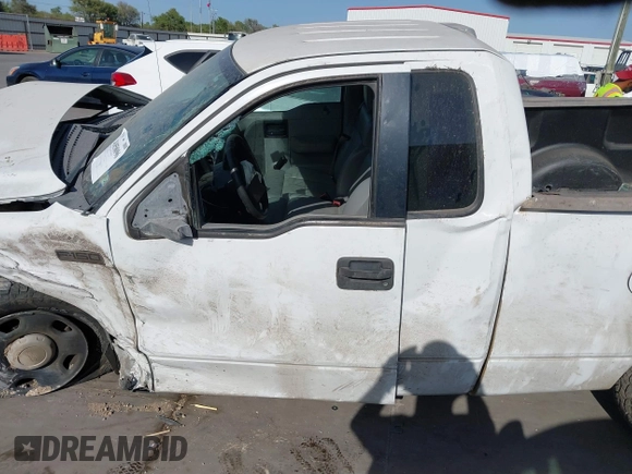 2006 Ford F-150 XL with VIN 1FTRF12W76KD28445, listed as a IAAI auction lot 41858096 with 125,727 mi miles and . Bid and sale history available at DreamBid. Image 14.