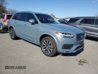 2020 Volvo XC90 Momentum with VIN YV4102PK5L1585337, listed as a Copart auction lot 47400475 with 69,848 mi miles and Salvage Title. Bid and sale history available at carsss.com. Image 4.