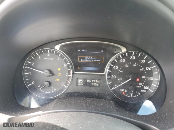 2013 Nissan Altima 3.5 SV with VIN 1N4BL3AP4DC299242, listed as a Copart auction lot 45269945 with 85,177 mi miles and Salvage Title. Bid and sale history available at carsss.com. Image 9.