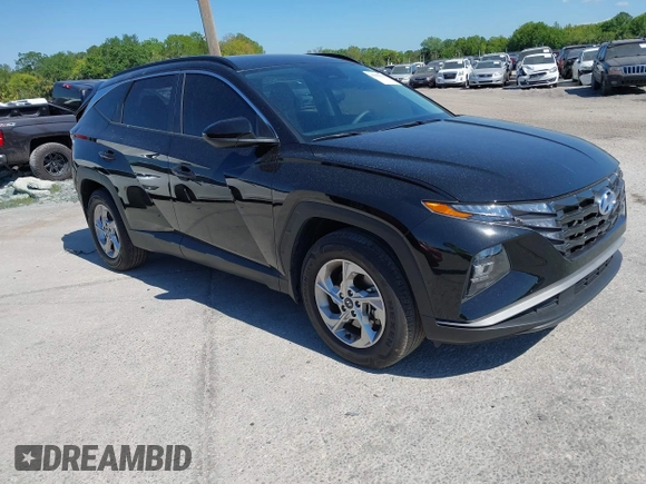 2024 Hyundai Tucson SEL with VIN KM8JB3DE3RU298311, listed as a IAAI auction lot 41901936 with 24,246 mi miles and . Bid and sale history available at DreamBid. Image 1.