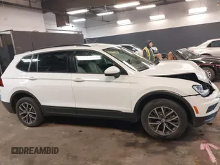 2021 Volkswagen Tiguan S with VIN 3VV0B7AX8MM019835, listed as a IAAI auction lot 41632843 with 35,357 mi miles and . Bid and sale history available at DreamBid. Image 13.