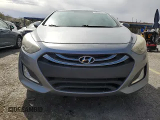 2013 Hyundai Elantra with VIN KMHD35LE8DU081370, listed as a Copart auction lot 48322515 with 117,099 mi miles and Salvage title. Bid and sale history available at DreamBid. Image 5.